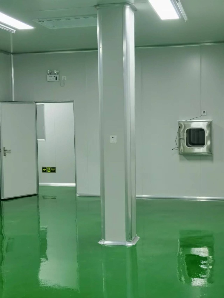河南家之味食品有限公司加工車間凈化裝修完工！